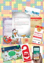 Load image into Gallery viewer, Personalised Santa Letter and Extras - Santa Loves Lego