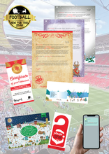 Load image into Gallery viewer, Personalised Santa Letter and Extras - Ideal for Football Fans