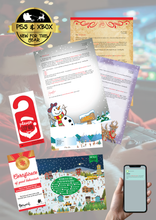 Load image into Gallery viewer, Personalised Santa Letter and Extras - Ideal for PS5 and Xbox Gamers