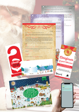 Load image into Gallery viewer, Not So Personalised Santa Letter and Extras