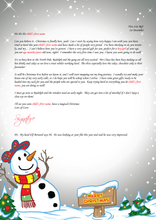 Load image into Gallery viewer, Not So Personalised Santa Letter and Extras