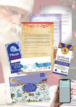 Load image into Gallery viewer, Not So Personalised Santa Letter and Extras