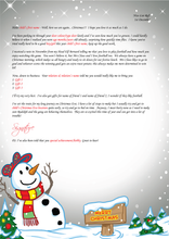 Load image into Gallery viewer, Personalised Santa Letter and Extras - Ideal for Football Fans