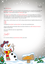 Load image into Gallery viewer, Personalised Santa Letter and Extras - Youtube Themed