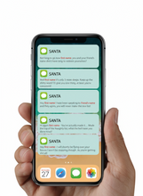 Load image into Gallery viewer, Naughty Adult Santa Letter plus Extra's (Bad Santa)