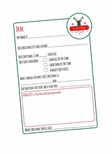 Load image into Gallery viewer, 'Dear Santa' Ultimate Christmas Wish List