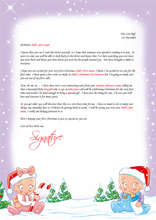Load image into Gallery viewer, Baby&#39;s 1st Santa Letter with Extras
