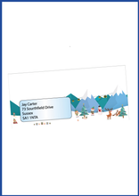 Load image into Gallery viewer, Personalised Santa Letter and Extras - Santa Loves Frozen