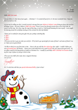 Load image into Gallery viewer, Personalised Santa Letter and Extras - Santa Loves Frozen