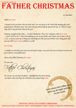 Load image into Gallery viewer, Naughty Adult Santa Letter plus Extra's (Bad Santa)