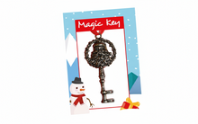 Load image into Gallery viewer, Luxury Santa Key - Use year after year