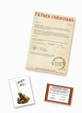 Load image into Gallery viewer, Naughty Adult Santa Letter plus Extra's (Bad Santa)