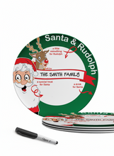 Load image into Gallery viewer, DIY Christmas Eve Plate with Sharpie Pen