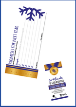 Load image into Gallery viewer, Personalised Santa Letter and Extras - Santa Loves Frozen