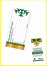 Load image into Gallery viewer, Personalised Santa Letter and Extras - Santa Loves Lego