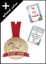 Load image into Gallery viewer, Personalised Santa Letter and Extras - Santa Loves Frozen