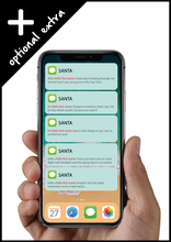 Load image into Gallery viewer, Personalised Santa Letter and Extras - Santa Loves Lego