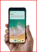 Load image into Gallery viewer, Luxury Vintage Personalised Santa Scroll