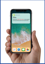 Load image into Gallery viewer, Personalised Santa Letter and Extras - Santa Loves Frozen