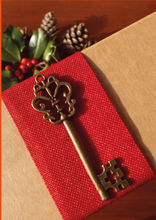 Load image into Gallery viewer, Luxury Vintage Personalised Santa Scroll