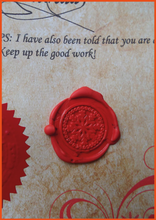 Load image into Gallery viewer, Luxury Vintage Personalised Santa Scroll