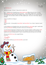 Load image into Gallery viewer, Personalised Santa Letter and Extras - Santa Loves Lego