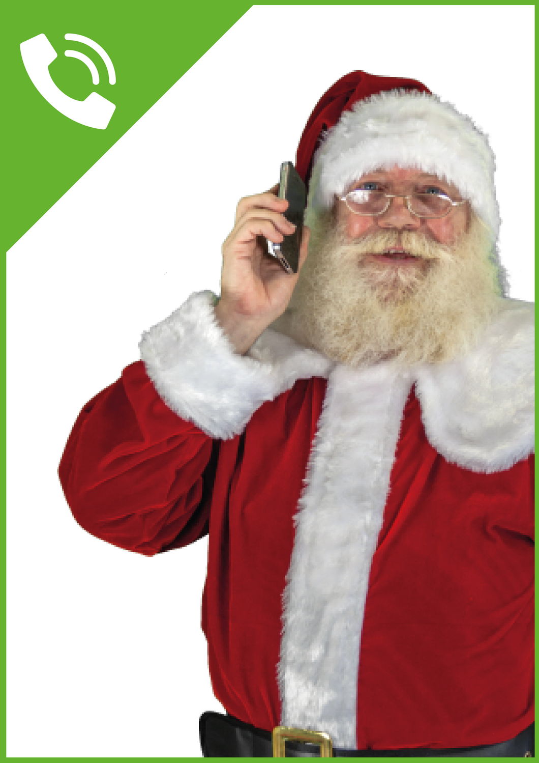 Magical Interactive Santa Phone Call