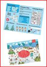 Load image into Gallery viewer, Personalised Santa Letter and Extras - Santa loves a Movie Night
