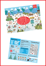 Load image into Gallery viewer, Personalised Santa Letter and Extras - Santa loves a Movie Night
