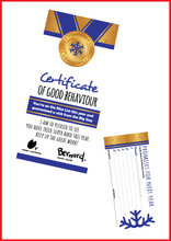 Load image into Gallery viewer, Personalised Santa Letter and Extras - Cookies and Hot Chocolate Theme
