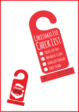 Load image into Gallery viewer, Personalised Santa Letter and Extras - Santa loves a Movie Night
