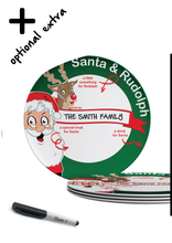 Load image into Gallery viewer, Personalised Santa Letter and Extras - Santa Loves Lego
