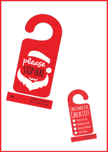 Load image into Gallery viewer, Personalised Santa Letter and Extras - Santa loves a Movie Night
