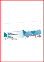 Load image into Gallery viewer, Personalised Santa Letter and Extras - Cookies and Hot Chocolate Theme
