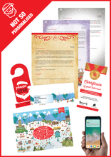 Load image into Gallery viewer, Not So Personalised Santa Letter and Extras
