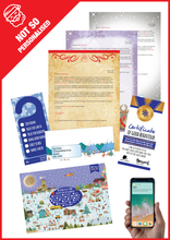 Load image into Gallery viewer, Not So Personalised Santa Letter and Extras
