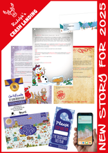 Load image into Gallery viewer, Personalised Santa Letter and Extras - Rudolphs Crash Landing
