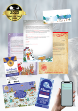 Load image into Gallery viewer, Personalised Santa Letter and Extras - Rudolphs Crash Landing
