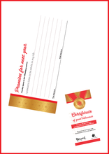 Load image into Gallery viewer, Personalised Santa Letter and Extras - Santa loves a Movie Night

