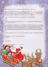 Load image into Gallery viewer, Personalised Santa Letter and Extras - Rudolphs Crash Landing
