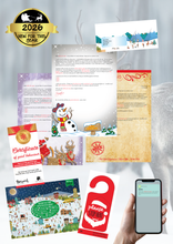 Load image into Gallery viewer, Personalised Santa Letter and Extras - Rudolphs Crash Landing
