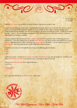 Load image into Gallery viewer, Personalised Santa Letter and Extras - Rudolphs Crash Landing
