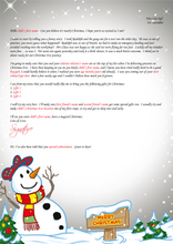 Load image into Gallery viewer, Personalised Santa Letter and Extras - Rudolphs Crash Landing
