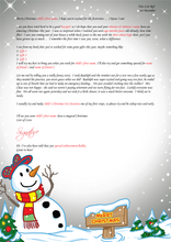 Load image into Gallery viewer, Personalised Santa Letter and Extras - Rudolphs Crash Landing
