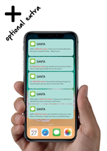 Load image into Gallery viewer, Personalised Santa Letter and Extras - Ideal for Football Fans
