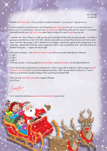 Load image into Gallery viewer, Personalised Santa Letter and Extras - Ideal for Football Fans
