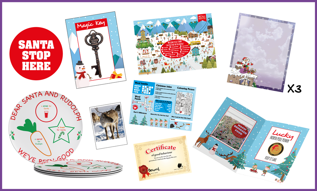 Childrens Christmas Eve Santa Hamper
