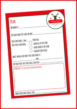 Load image into Gallery viewer, &#39;Dear Santa&#39; Ultimate Christmas Wish List
