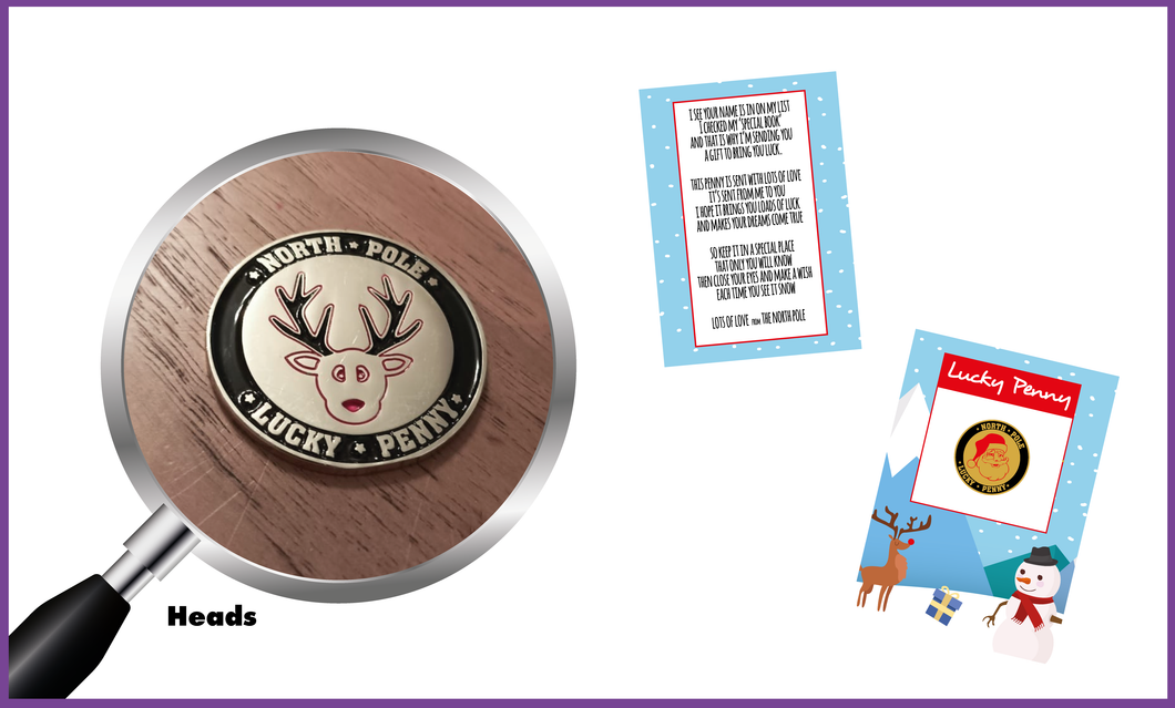 Lucky North Pole Penny