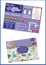 Load image into Gallery viewer, Personalised Santa Letter and Extras - Santa Loves Frozen
